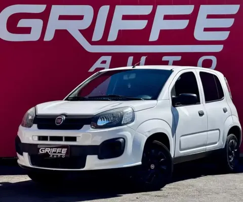 Fiat uno attractive 1.0 2019