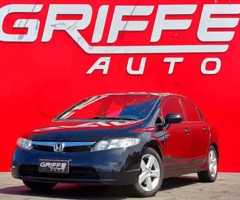 HONDA CIVIC LXS FLEX 2008