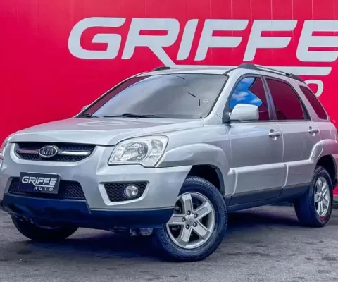 Kia sportage 2.0 ex 4x2 16v gasolina 4p automático