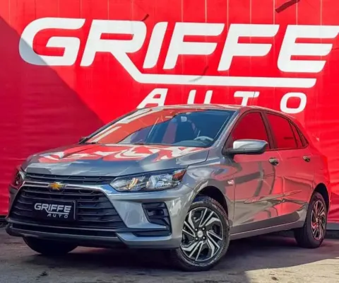 CHEVROLET ONIX HATCH 1.0 12V Flex 5p Mec.