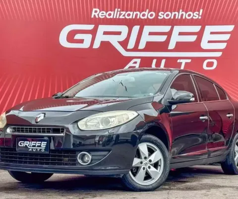 RENAULT FLUENCE Sedan Privilège 2.0 16V FLEX Aut