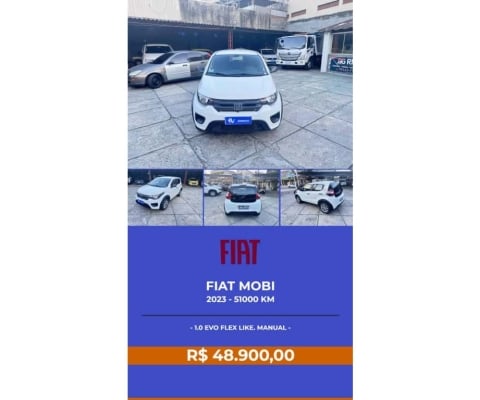 Fiat Mobi 2023 1.0 evo flex like. manual
