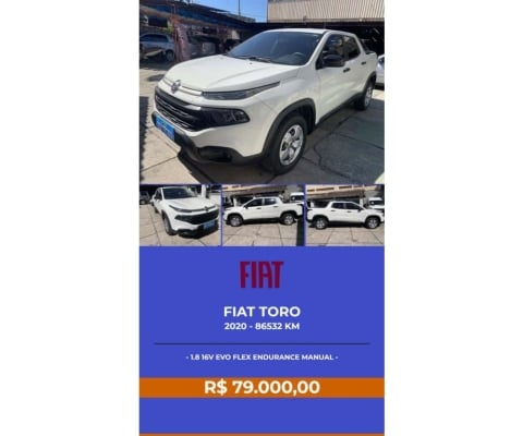 Fiat Toro 2020 1.8 16v evo flex endurance manual