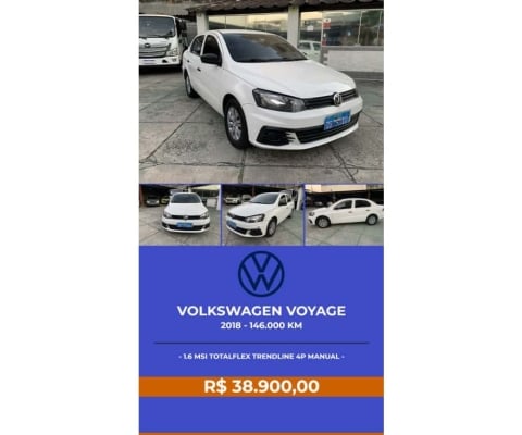 Volkswagen Voyage 2018 1.6 msi totalflex trendline 4p manual