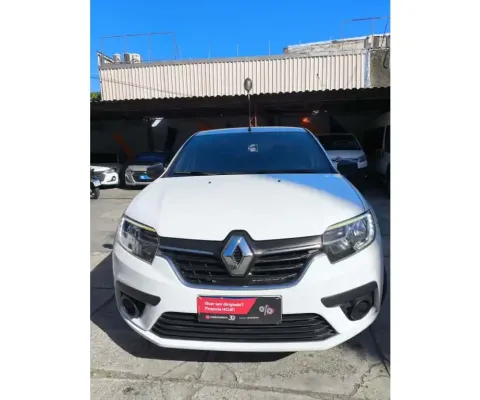 Renault Logan 2022 1.0 12v sce flex life manual