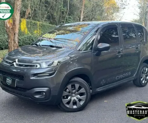 Citroen Aircross 2018 1.6 16v flex start manual