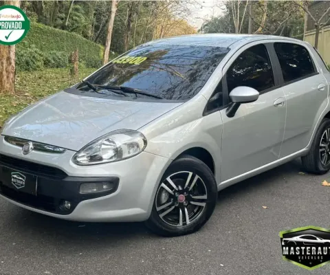 Fiat Punto 2016 1.4 attractive 8v flex 4p manual