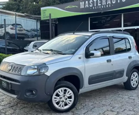 Fiat Uno 2011 1.4 way 8v flex 4p manual