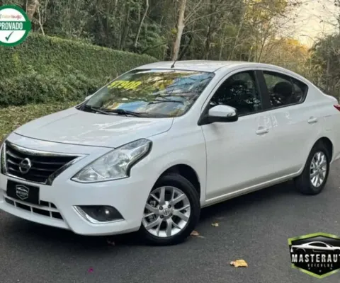 Nissan Versa 2019 1.0 12v flex 4p manual