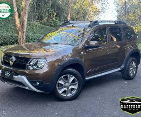 Renault Duster 2018 1.6 16v sce flex dakar ii manual
