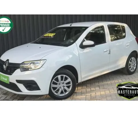 Renault Sandero 2020 1.0 12v sce flex zen manual