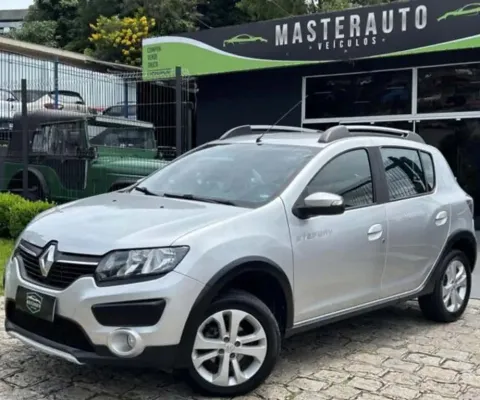 Renault Sandero 2015 1.6 stepway 8v flex 4p manual