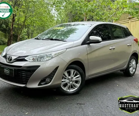 Toyota Yaris 2019 1.3 16v flex xl manual