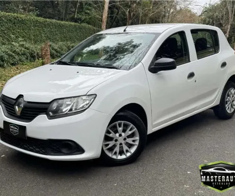 Renault Sandero 2018 1.0 12v sce flex authentique manual