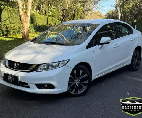 Honda Civic 2016 2.0 lxr 16v flex 4p automático