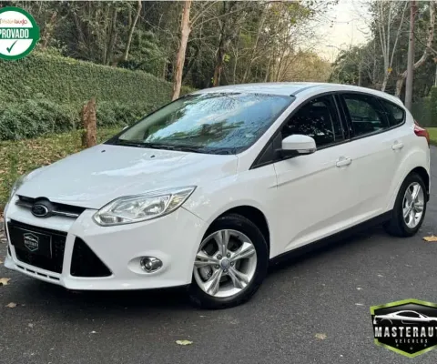 Ford Focus 2015 1.6 se 16v flex 4p manual