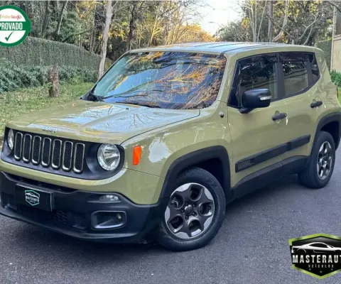 Jeep Renegade 2016 1.8 16v flex sport 4p automático