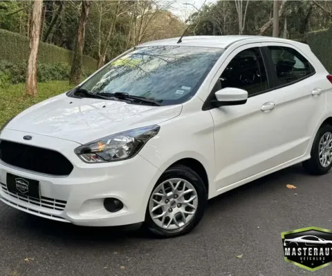 Ford Ka 2018 1.0 ti-vct flex se manual