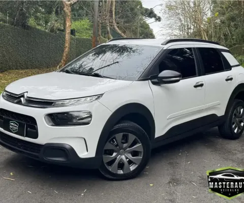 Citroen C4 cactus 2020 1.6 vti 120 flex feel pack eat6