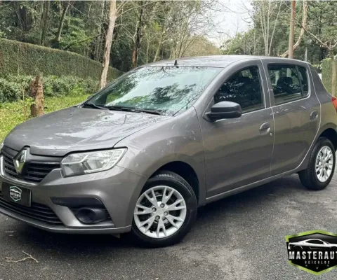 Renault Sandero 2021 1.0 12v sce flex life manual