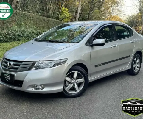 Honda City 2011 1.5 dx 16v flex 4p manual