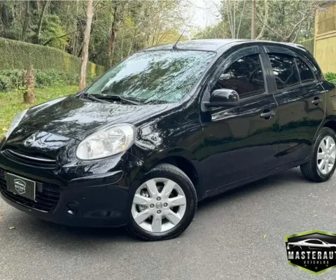 Nissan March 2013 1.6 sv 16v flex 4p manual