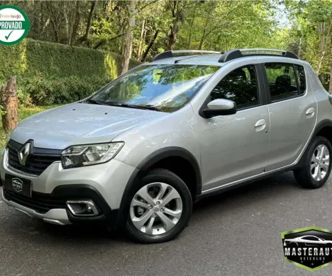 Renault Sandero 2020 1.6 16v sce flex stepway easy r manual