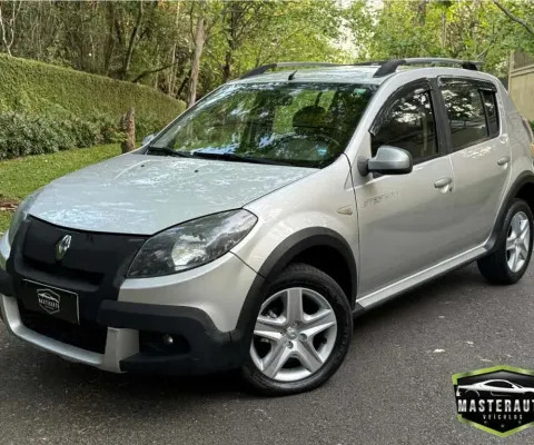 Renault Sandero 2012 1.6 stepway 16v flex 4p manual