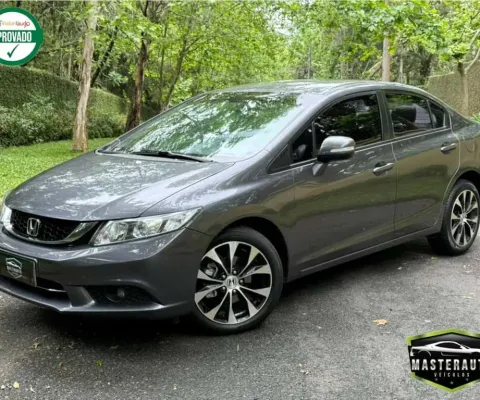 Honda Civic 2016 2.0 lxr 16v flex 4p automático