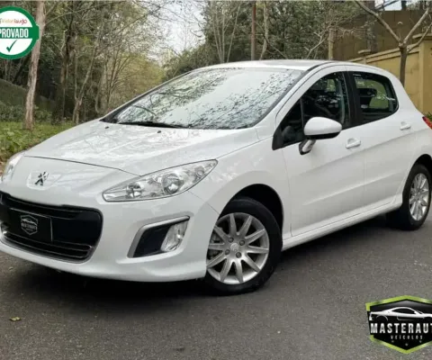 Peugeot 308 2014 1.6 active 16v flex 4p manual