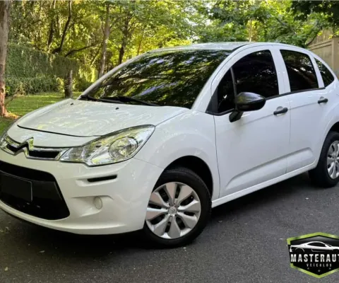 Citroen C3 2016 1.5 origine 8v flex 4p manual