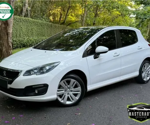 Peugeot 308 2016 1.6 allure 16v flex 4p manual