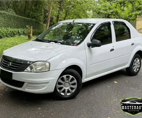 Renault Logan 2012 1.0 authentique 16v flex 4p manual