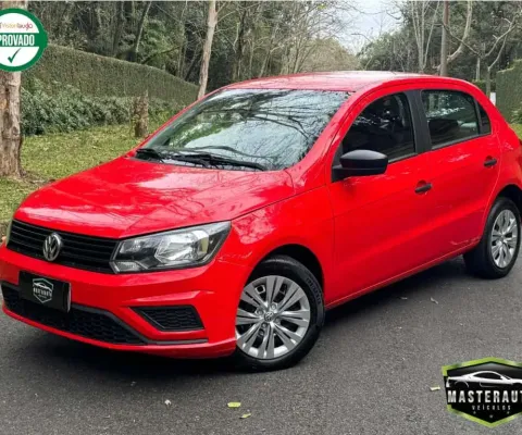 Volkswagen Gol 2021 1.6 msi totalflex 4p manual