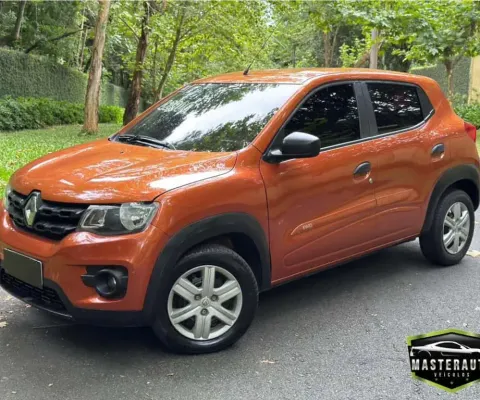 Renault Kwid 2020 1.0 12v sce flex zen manual