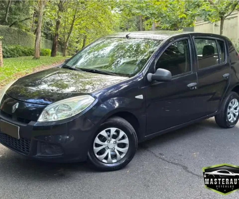 Renault Sandero 2012 1.0 authentique 16v flex 4p manual