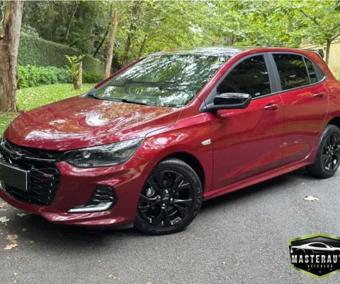 Chevrolet Onix 2024 1.0 turbo flex rs automático