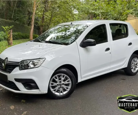 Renault Sandero 2021 1.0 12v sce flex life manual