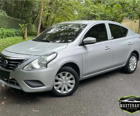 Nissan Versa 2016 1.0 12v flex 4p manual