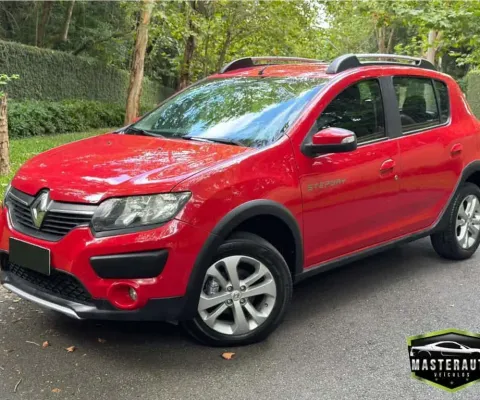 Renault Sandero 2016 1.6 stepway 8v flex 4p manual