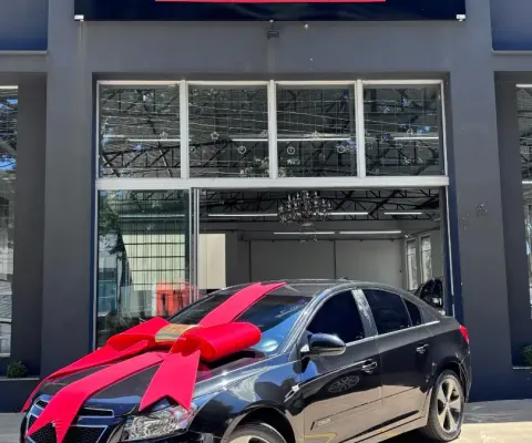 CRUZE LT SEDAN 1.8 AUT.