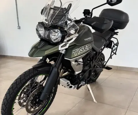 Tiger 800 xcx