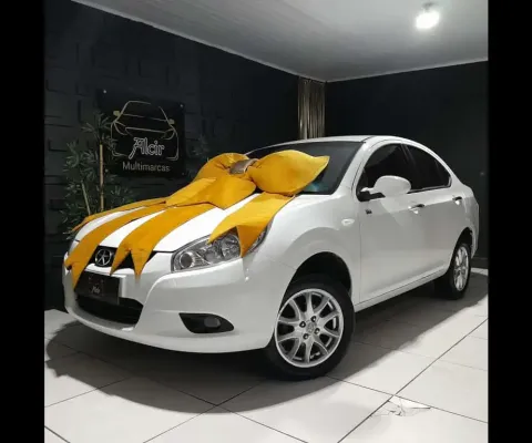 JAC J3 turin Sedan 1.4 16V 4p Mec. 2012 Flex