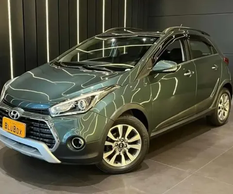 Hyundai HB20X Premium 1.6 Flex 16V Aut.  - Verde - 2016/2016