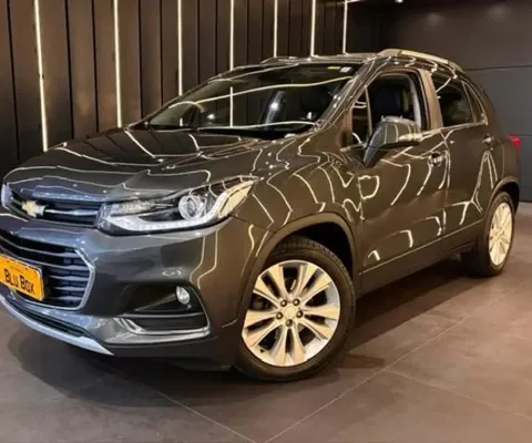 Chevrolet Tracker Premier 1.4 Turbo 16V Flex Aut  - Cinza - 2019/2019