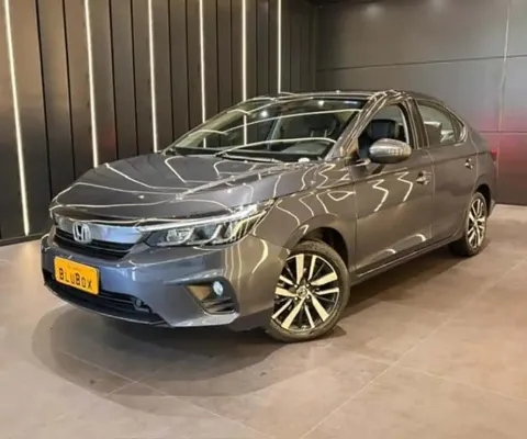 Honda City Sedan EXL 1.5 Flex  16V 4p Aut.  - Cinza - 2023/2024