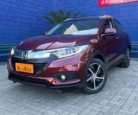 Honda HR-V EXL 1.8 Flexone 16V 5p Aut.  - Vermelha - 2020/2020