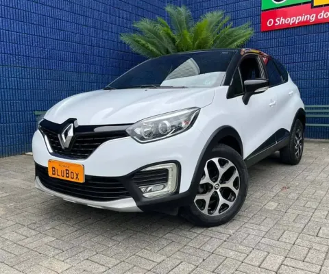 Renault Captur Intense 1.6 16V Flex 5p Aut.  - Branca - 2019/2020