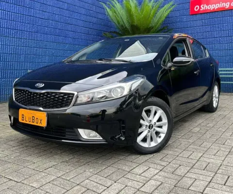 Kia Cerato SX4 1.6 16V  Flex  Aut.  - Preta - 2018/2019