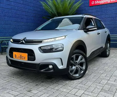 Citroën C4 CACTUS FEEL 1.6 16V Flex Aut.  - Prata - 2022/2023